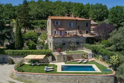 Image de Casanova di Bricciano, Gaiole in Chianti, Siena and Chianti