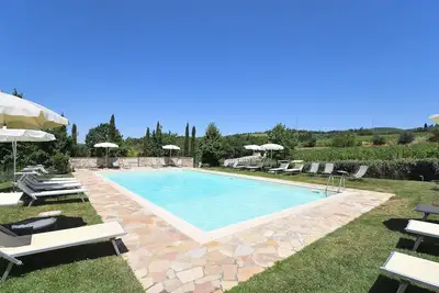 Casa di Amici, San Sano, Gaiole in Chianti, Siena and Chianti