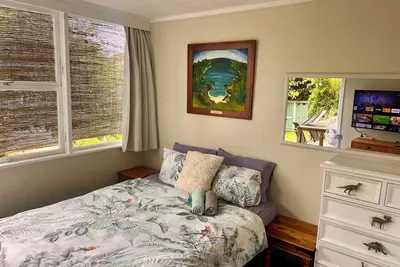 Bunny Bnb, Backyard, lower level, past gate.