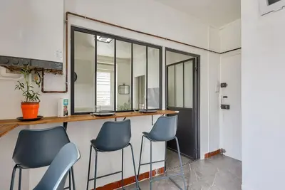Image de Appartement pour 4 - Nantes - 950m de la Loire