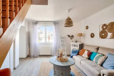 Image de Bel appartement pour 4 Ă 90m du Port du Guilvinec
