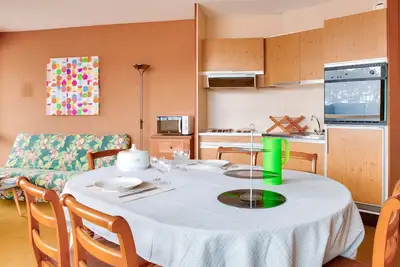 Image de À 200m de la plage, appartement vue mer pour 4