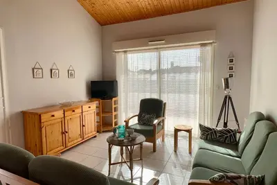 Image de Maison spacieuse Ă 300m de la plage avec terrasse, pour 6 pers. , Saint-Hilaire-de-Riez