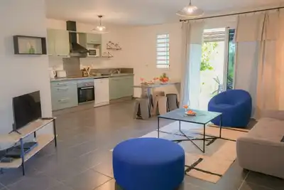 Image de Perle du lagon, T3 Ă deux pas de la plage
