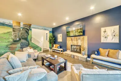Image de Serene mountain retreat in North Carolina. Close to town, hiking and dining