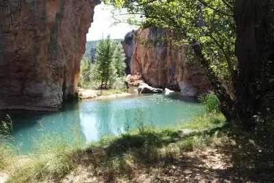 Image de Homerez - Maison spacieuse à Albentosa avec vue sur la montagne