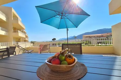 Image de Appartement climatisé à deux pas de la plage et des commerces!