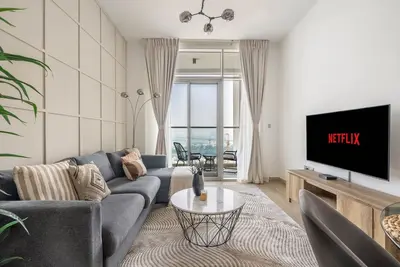 Image de GuestReady - Nid de luxe près de la plage de Jbr