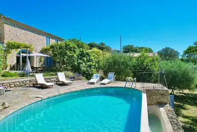 Image de Villa Bioclimatique, Piscine à Débordement