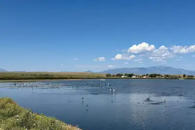 Image de Lake front Rv site with stunning views of the Spanish Peaks