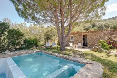 Image de A Casetta - Maison climatisée avec piscine