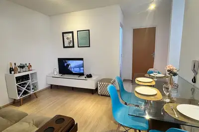 Image de Apartamento 2 Quartos Aconchegante a 21 Km e 30min do Aeroporto de Confins