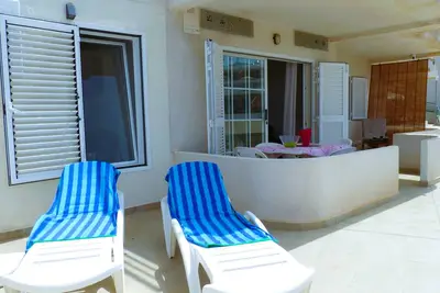 Image de Lovers 2 apartments in one! terrace sea view - pool