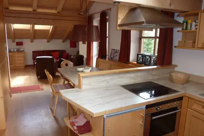 Image de Country-style apartment with mountain views and close to the slopes