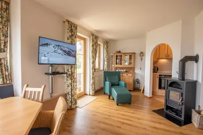 Image de Cozy apartment with mountain view and close to the slopes in the Zillertal Arena