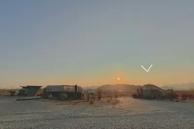 Cozy caravan in tranquil Terlingua with WiFi, Ac