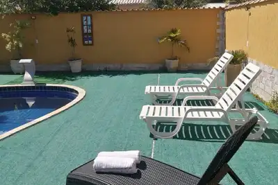 Image de Casa Para 6 Pessoas com Piscina