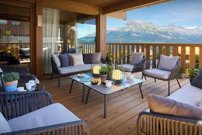 Image de Chalet Grand Soir - séjour au Mont-Blanc avec bain nordique - Ovo Network