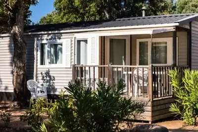 Image de Mobil-home | Classic | 2 Ch. | 4/6 pers. | Terrasse simple | A/C