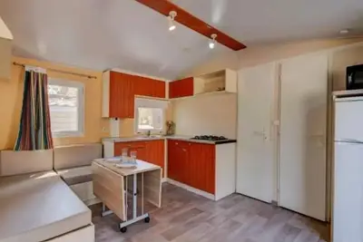 Image de Mobil-home | Comfort | 3 Ch. | 6 pers. | Terrasse surélevée | A/C