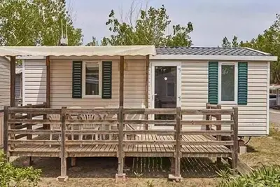 Image de Mobil-home | Comfort Xl | 2 Ch. | 4/6 pers. | Terrasse surélevée | A/C