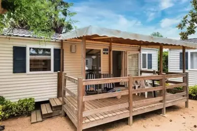 Image de Mobil-home | Comfort Xl | 3 Ch. | 6 pers. | Terrasse surélevée | A/C