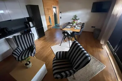 Image de Apartment SuĂźebach with 80 square meters, 1 bedroom, 1 living/sleeping area, max. for 4 persons