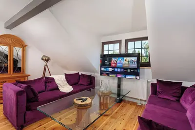 Image de Schwalbenloft: Spacious apartment with sauna and whirlpool double bathtub