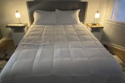 Image de Charming suite with patio, heating, WiFi, free parking in welcoming New Rochelle