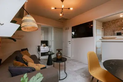 Image de Huswell - Rooftop apartment, pets are welcome