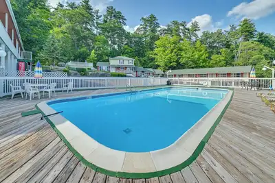 Image de Lake George Retreat w/ Private Deck + Water Views!