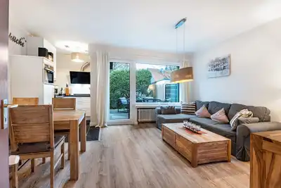 Image de Appartement \"Schönes Leben 4\" avec terrasse partagée, jardin partagé et Wi-Fi