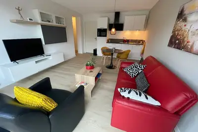 Image de Nieuw! ! Gezellig Vakantiehuis Duintjes op 300 Meter van het Strand! !