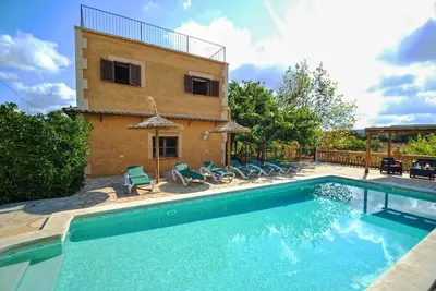 Image de Maison de vacances à Manacor avec piscine privée