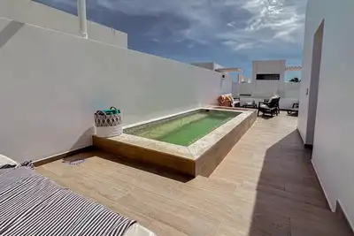 Image de Fantastic Beach Penthouse with rooftop Bbq