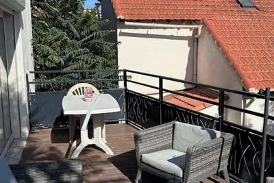 Maison de vacances 'Chez Cisco' avec vue sur la mer, Wi-Fi et climatisation