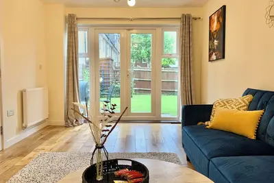 Image de Modern 3 bedroom house in Reading with Garden & Free Parking