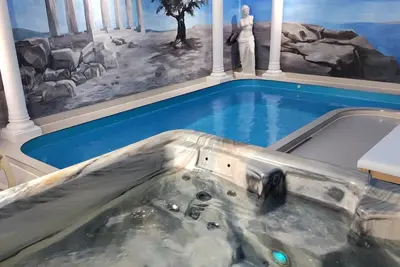 Image de Wellness apartmán s vířivkou a saunou na pokoji