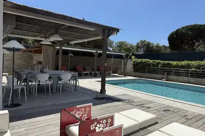 Image de Villa Kaki entre Pinarello et Saint Cyprien