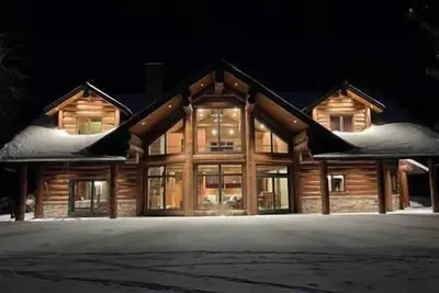 Image de Stunning Log Cabin~Big Sand Lake