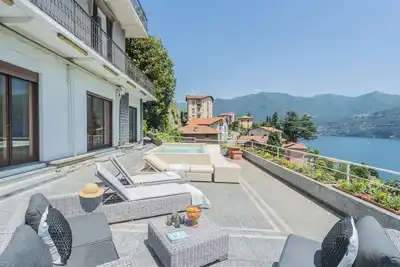 Image de Villa Chiara Moltrasio with private garden