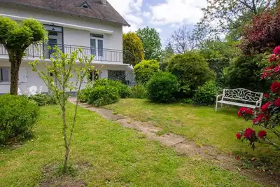 Image de Maison spacieuse avec jardin, billard et proche base nautique - 6 pers.