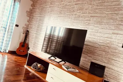 Image de Charming 2-bedroom apartment in Fiumicino with Ac, WiFi. Enjoy your stay