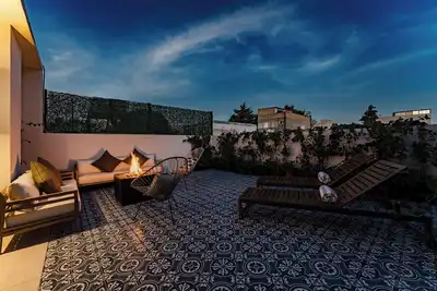 Image de Luxury 7-bedroom house in Roma Norte with Jacuzzi, Rooftop, Ac in all Bedrooms