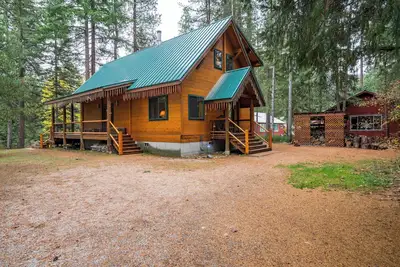 Image de Wanna Go Away – Cozy Cabin by the Chiwawa River