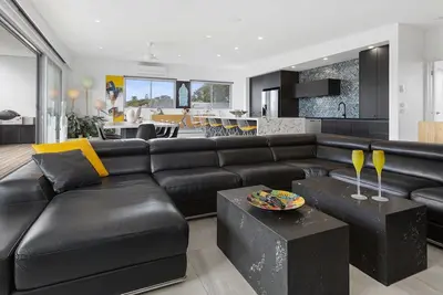 Image de Rye Waves Resort with Bay Views