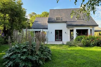 Image de Maison 3-4 personnes à Pont Aven avec jardin bucolique