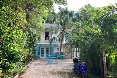 Image de Small apartment in Culebra with a large courtyard, best value on the island!