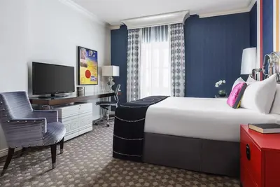 Image de Deluxe King Room, The Marker, By Union Square and Curran Theater, Pets welcome
