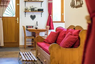 Image de Studio 2 pers. pour amoureux de la montagne!